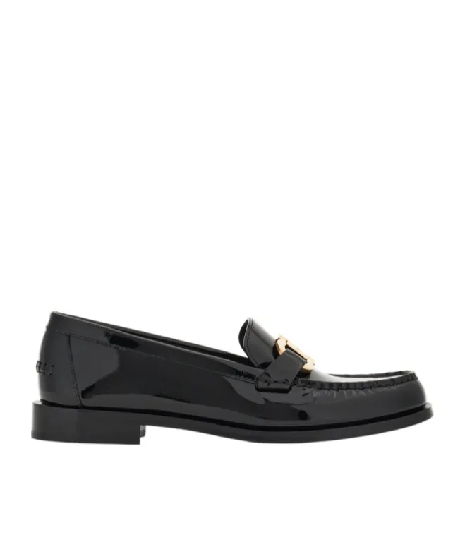 Salvatore Ferragamo Gancini Ornament Moccasins