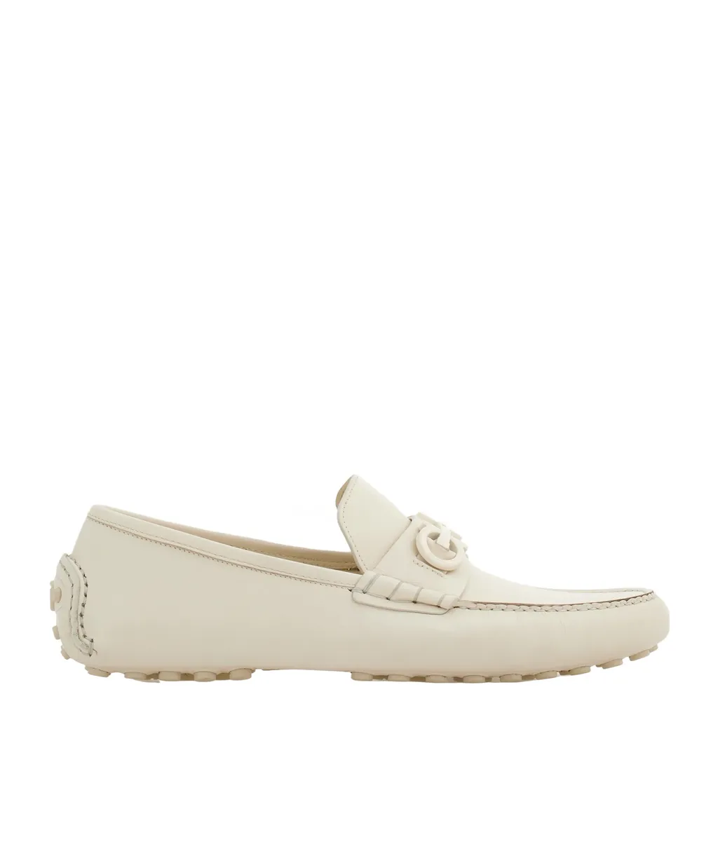 Salvatore Ferragamo Gancini Ornament Loafers
