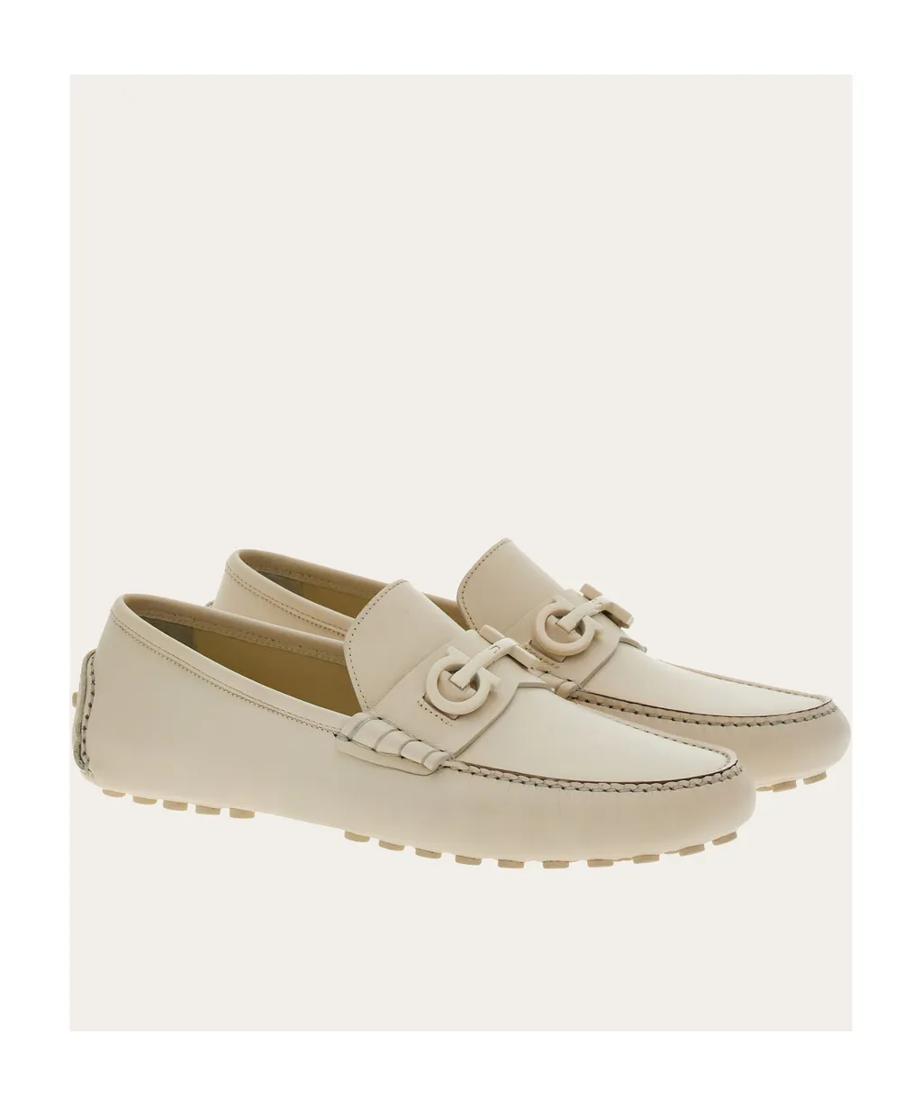 Salvatore Ferragamo Gancini Ornament Loafers