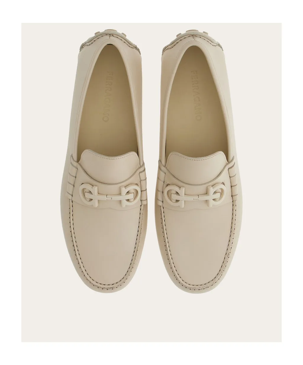 Salvatore Ferragamo Gancini Ornament Loafers