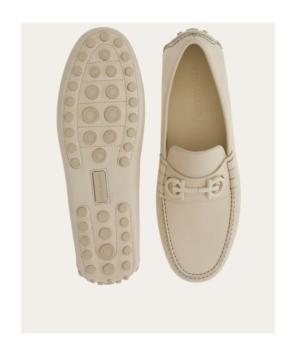 Salvatore Ferragamo Gancini Ornament Loafers