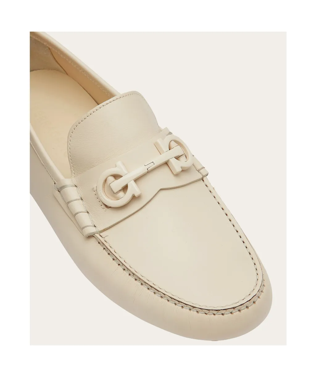 Salvatore Ferragamo Gancini Ornament Loafers