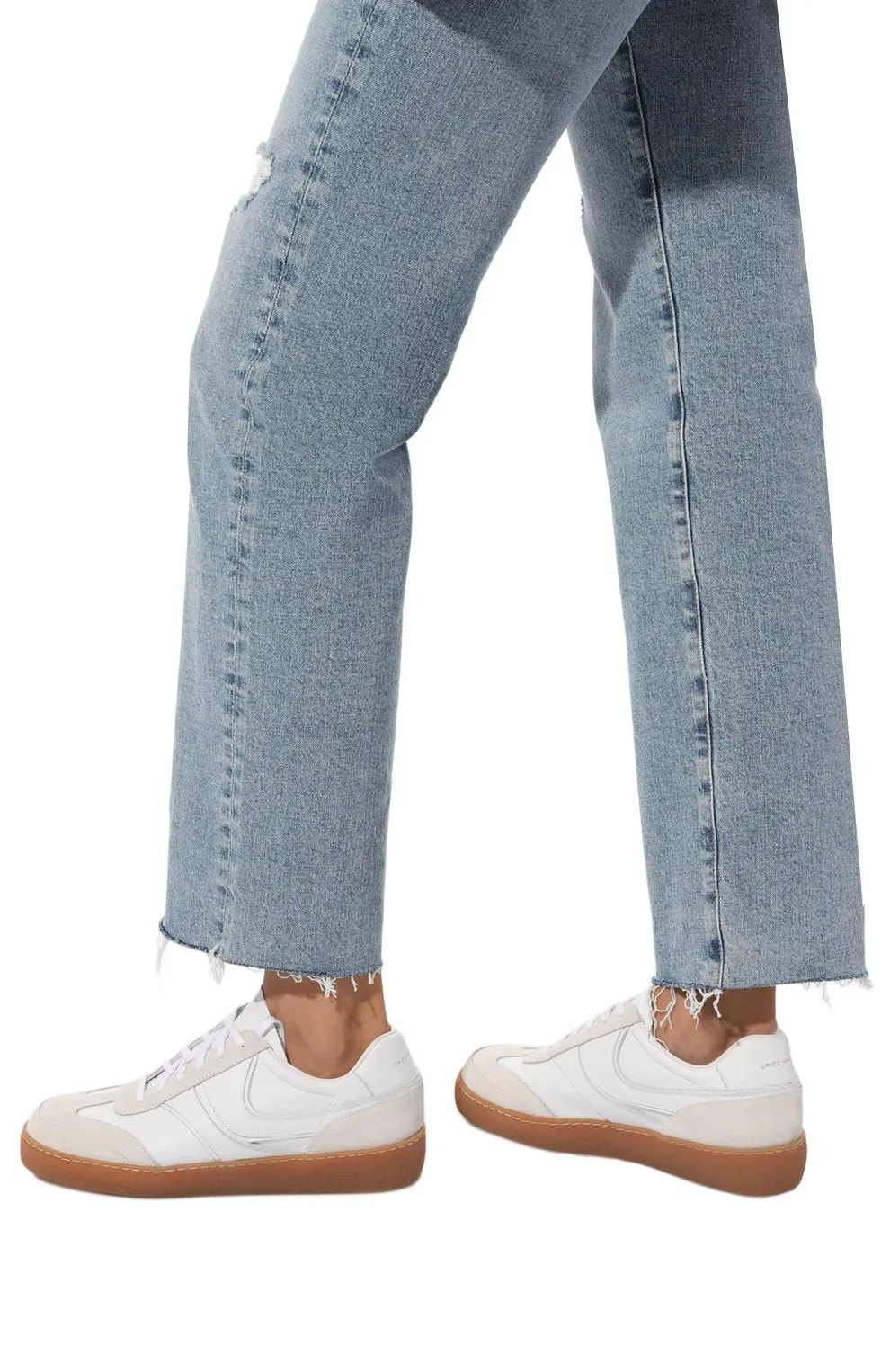 Round Head Low-Cut Casual Shoes