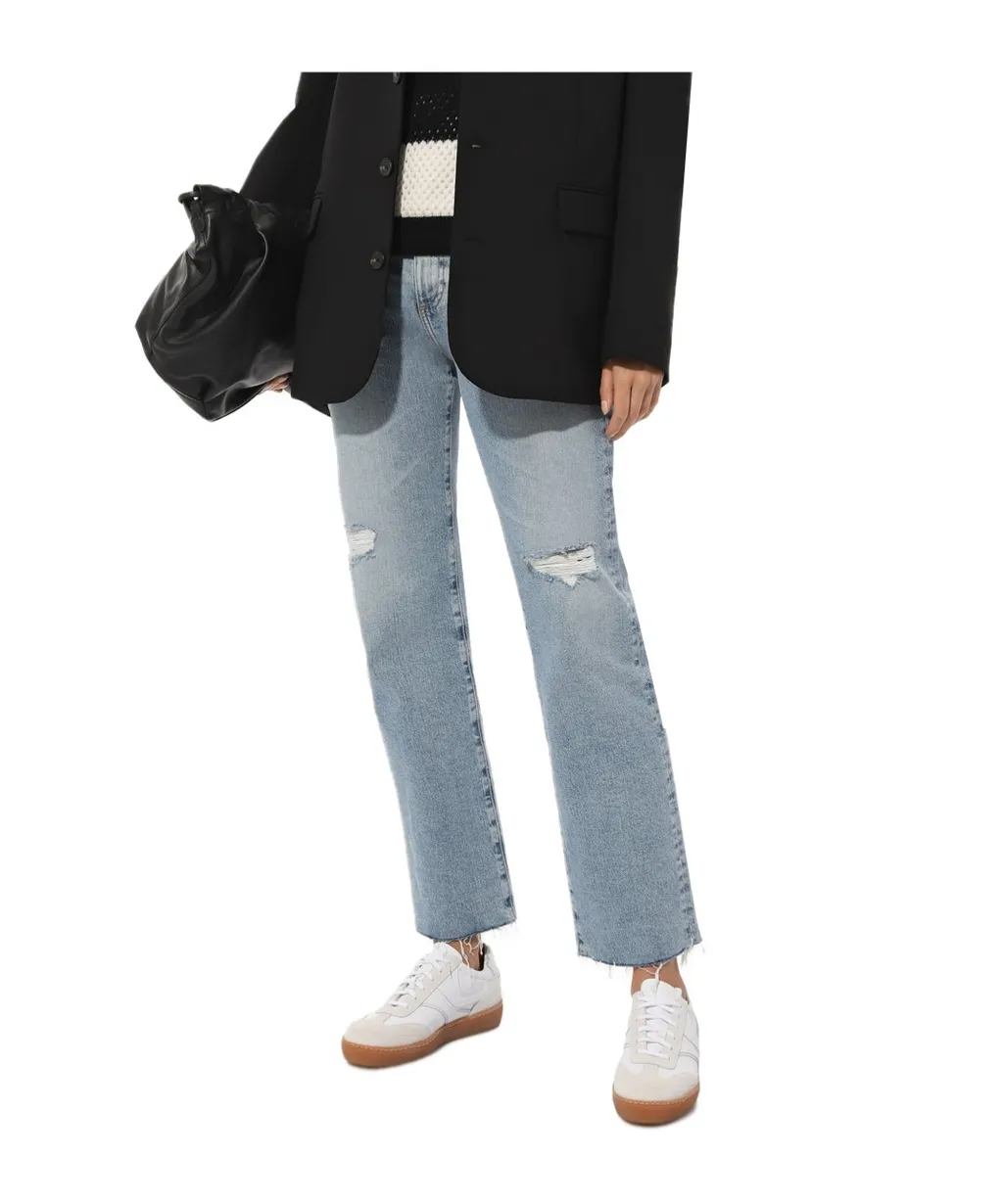 Round Head Low-Cut Casual Shoes