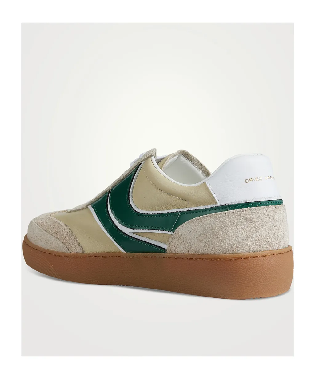 Round-Headed Low-Top Casual Shoes