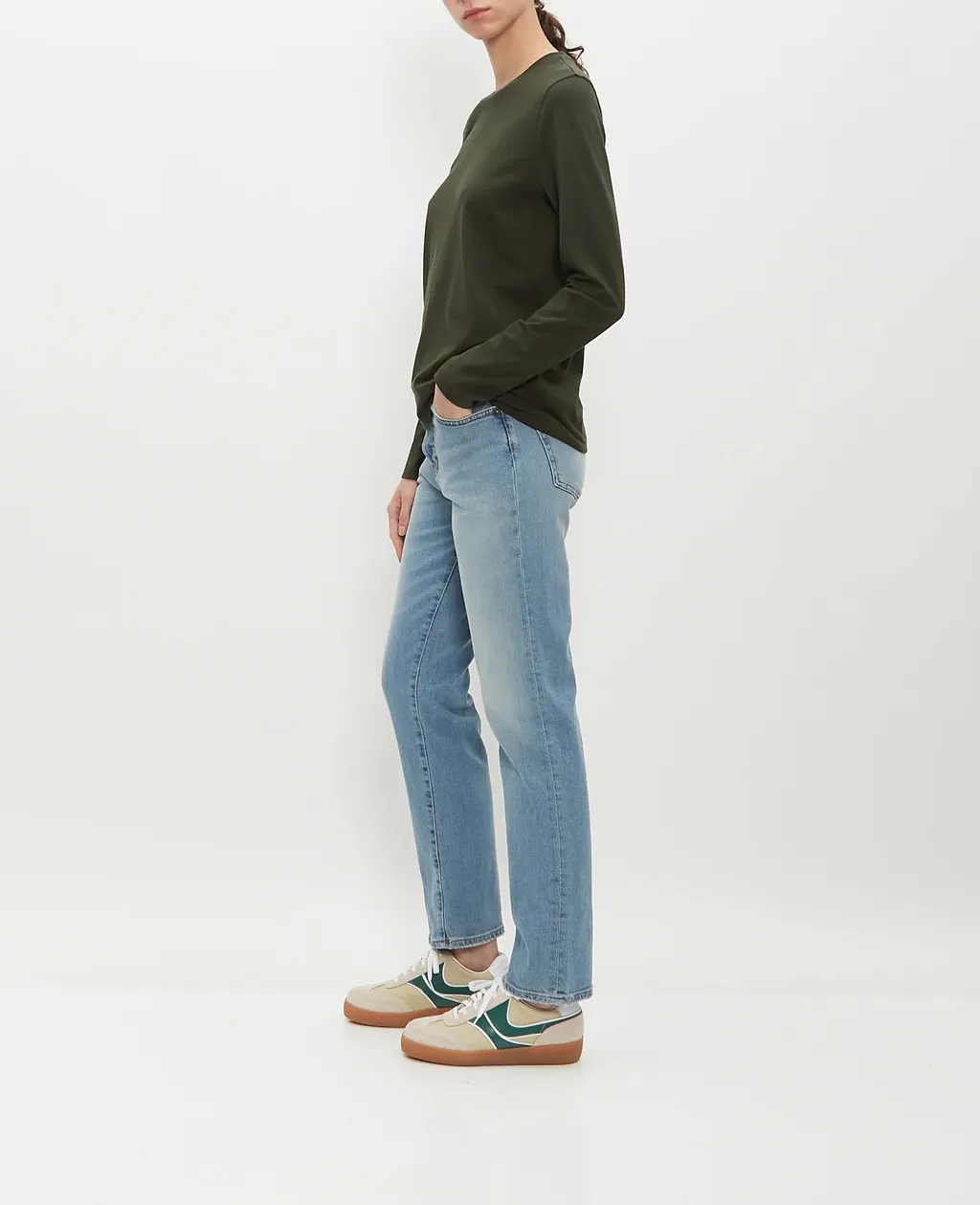 Round-Headed Low-Top Casual Shoes