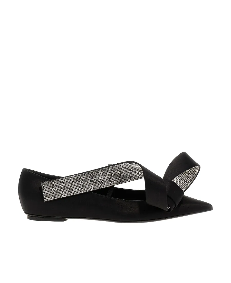 Sergio Rossi Area Maquise Ballet Flats