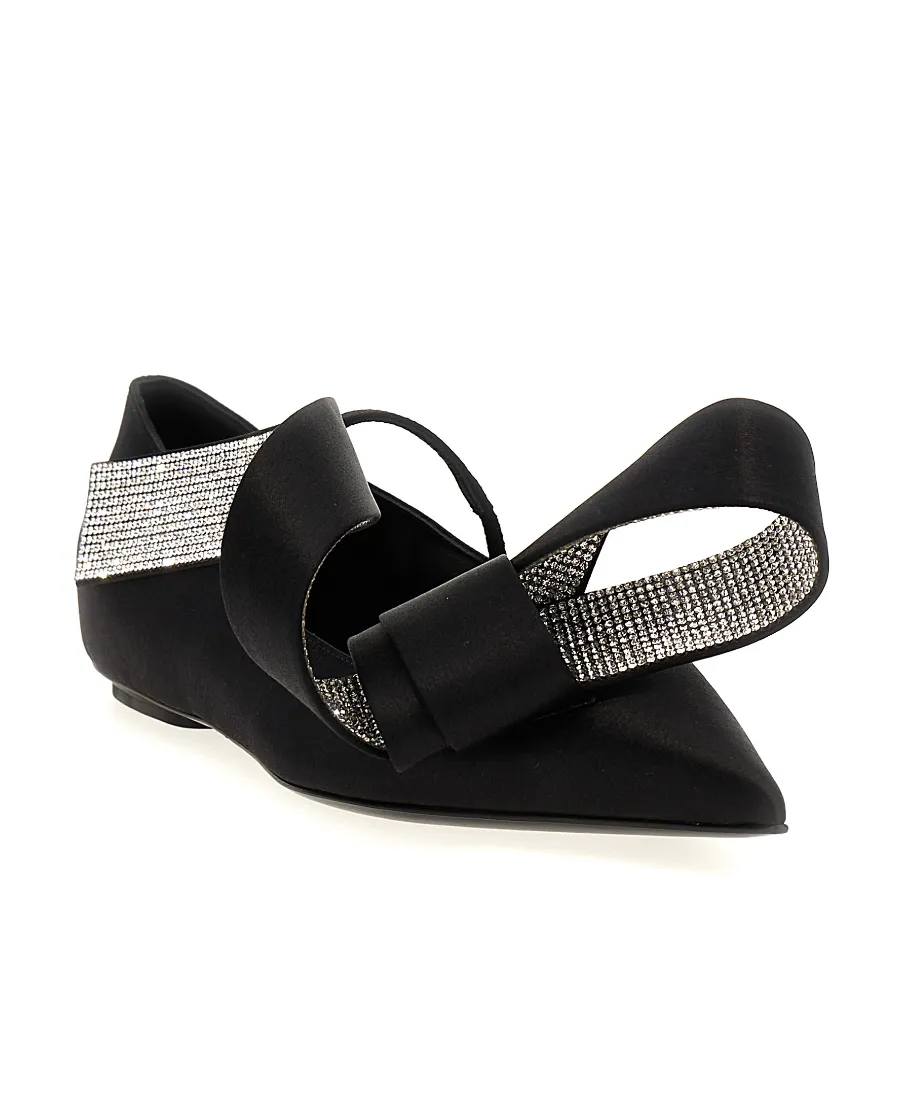Sergio Rossi Area Maquise Ballet Flats