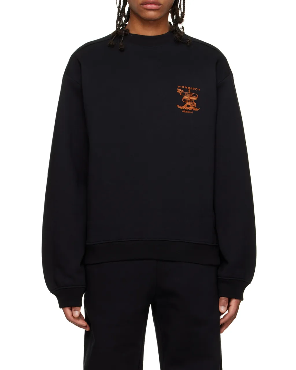 Logo-Embroidered Organic Cotton Sweatshirt