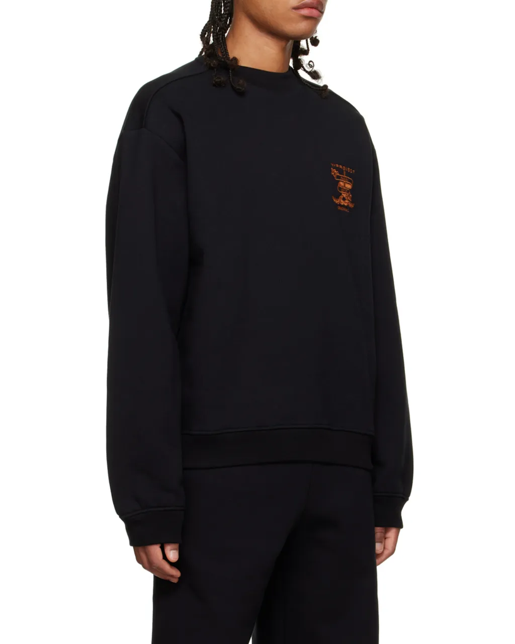 Logo-Embroidered Organic Cotton Sweatshirt