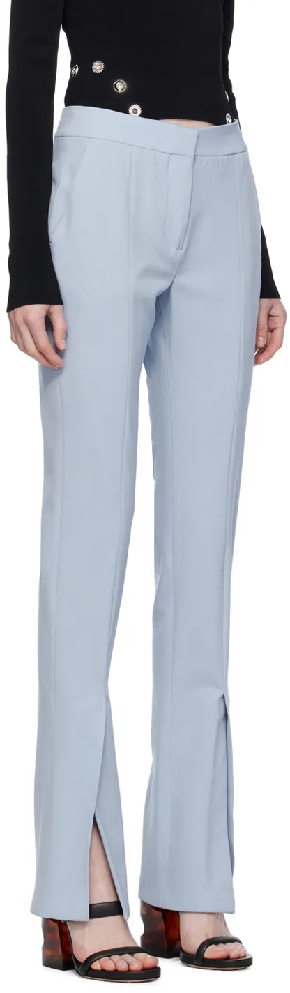 Tailored Slim-Fit Trousers