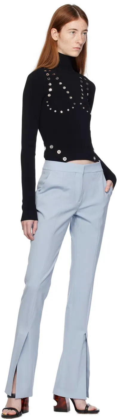 Tailored Slim-Fit Trousers