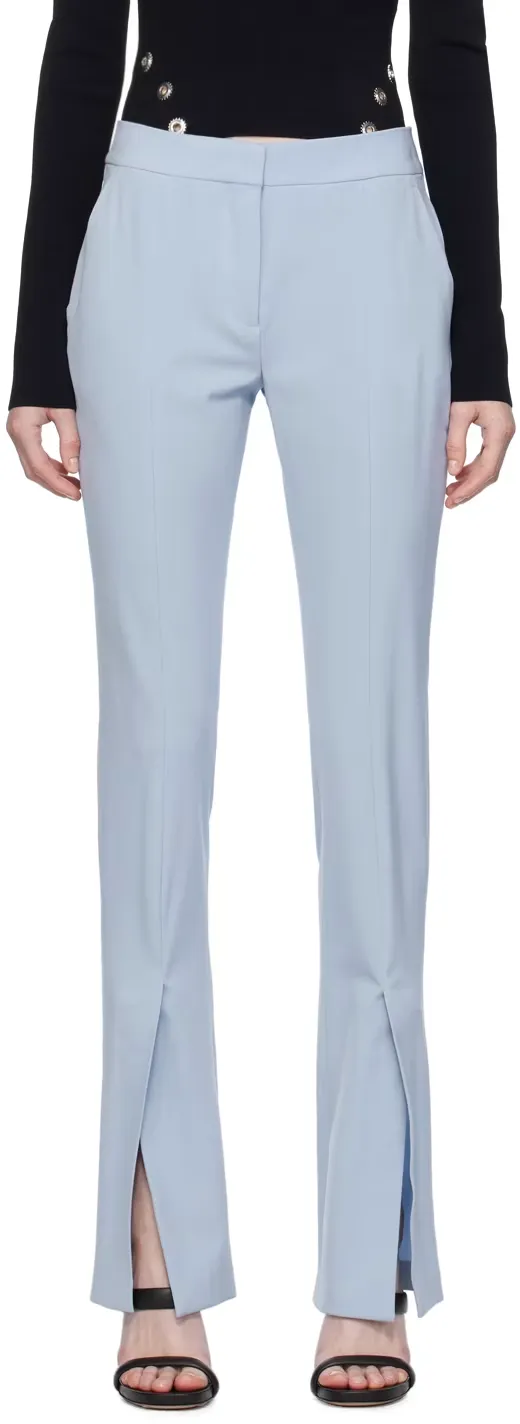 Tailored Slim-Fit Trousers