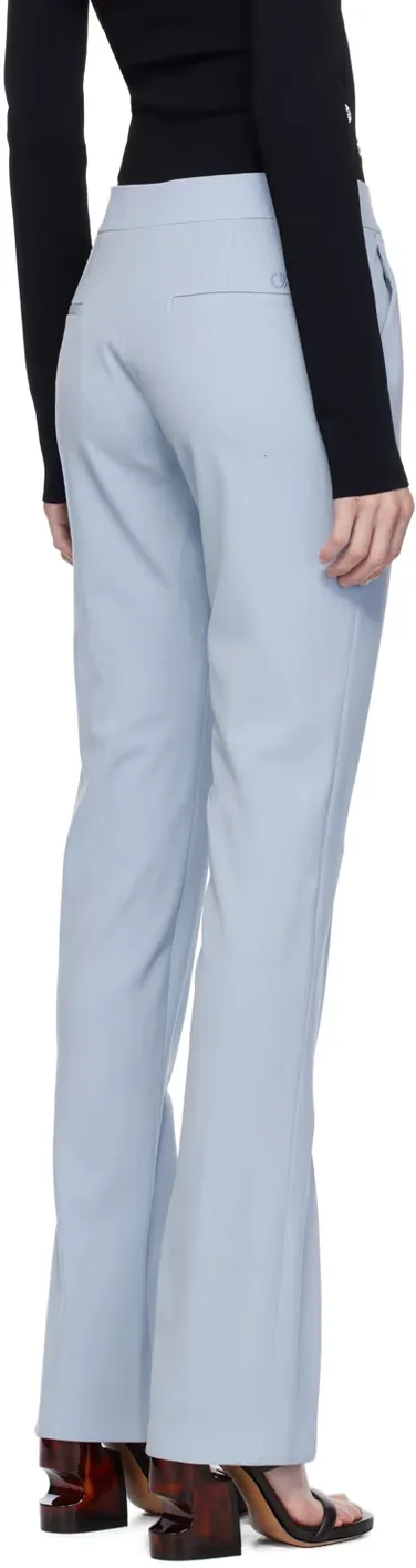 Tailored Slim-Fit Trousers
