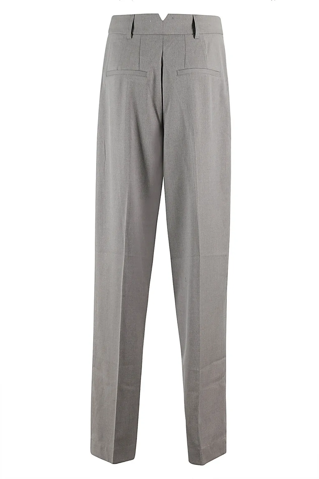 Pleated Detail Casual Pants