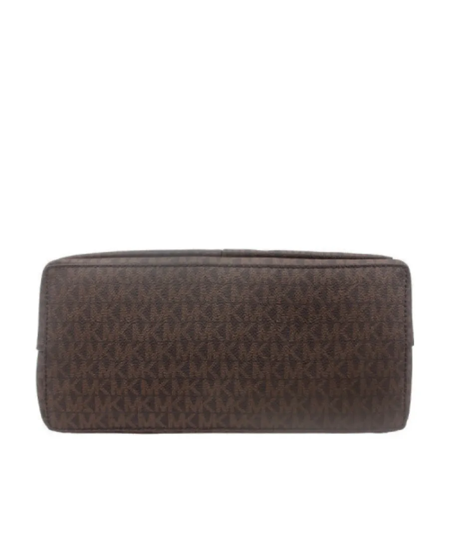 Jet Set Medium Logo Pocket Tote