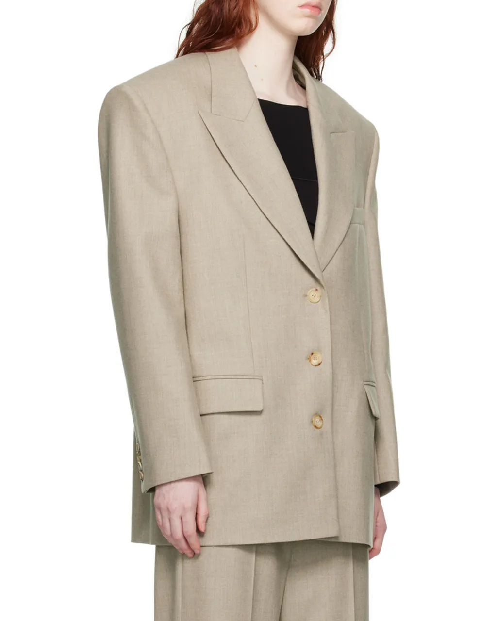 Cashmere Suit Coat