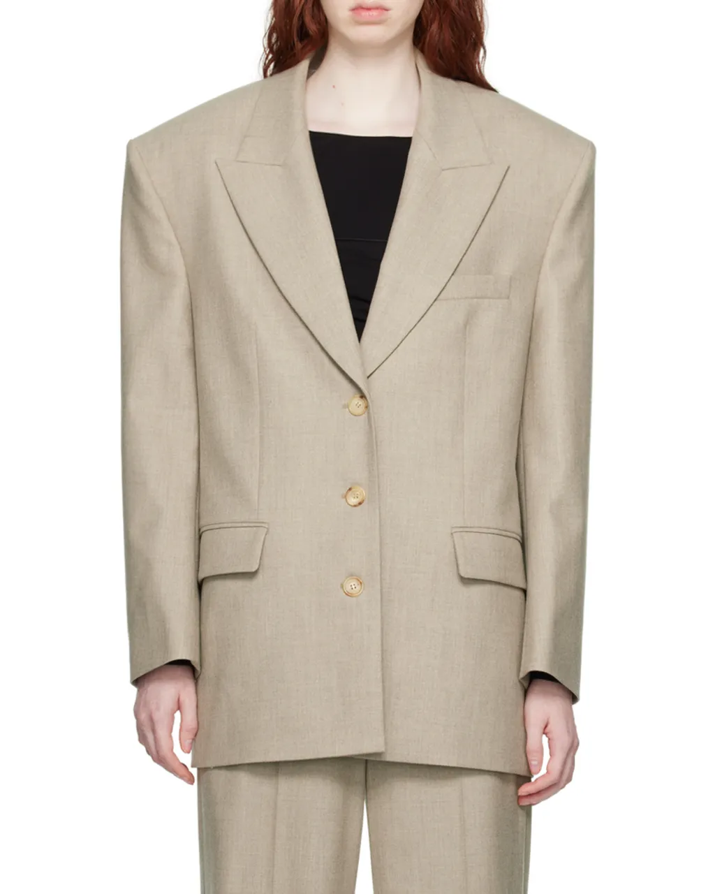 Cashmere Suit Coat