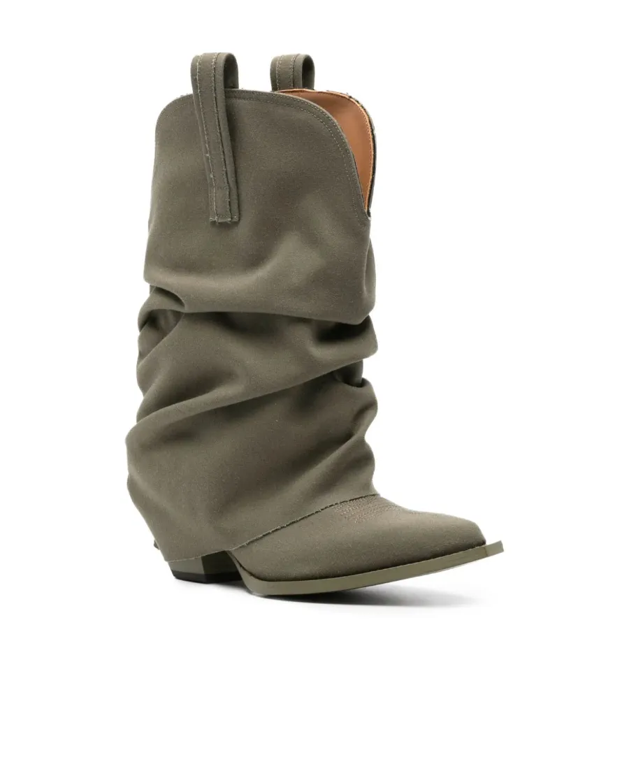 Low Rider Slouchy Cowbody Boots