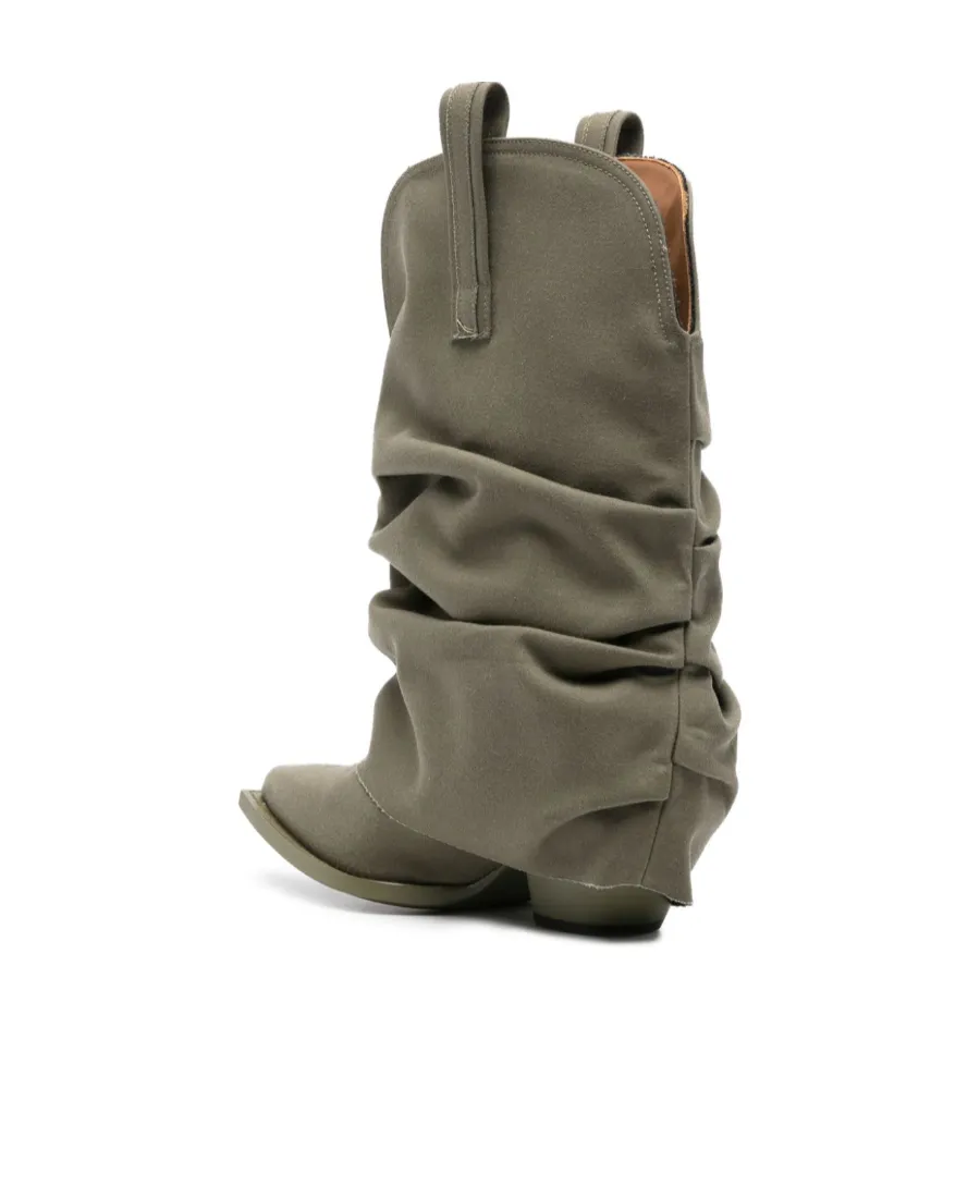 Low Rider Slouchy Cowbody Boots