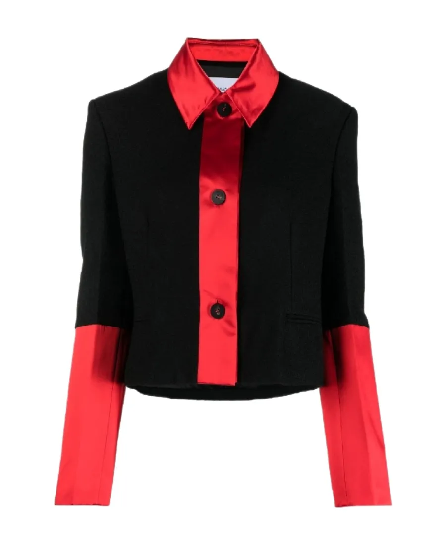 Wool Long-Sleeved Jacket