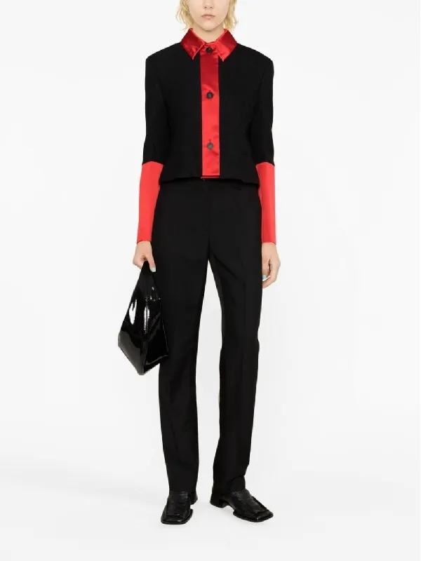 Wool Long-Sleeved Jacket