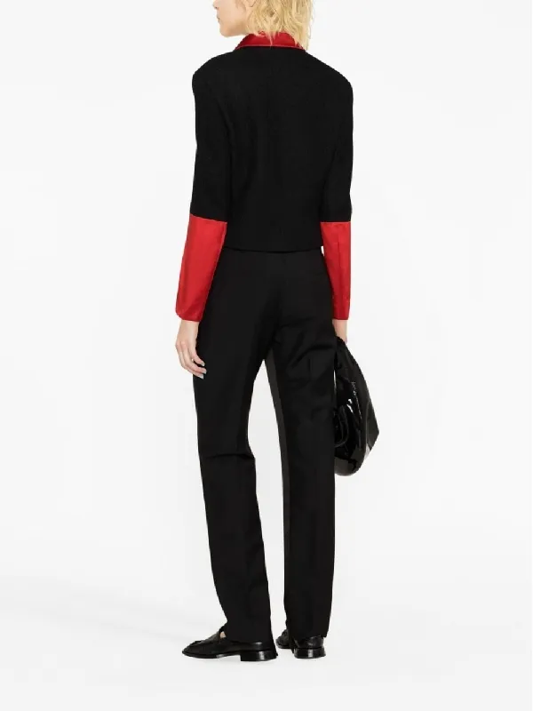 Wool Long-Sleeved Jacket