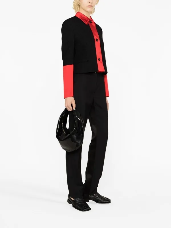 Wool Long-Sleeved Jacket