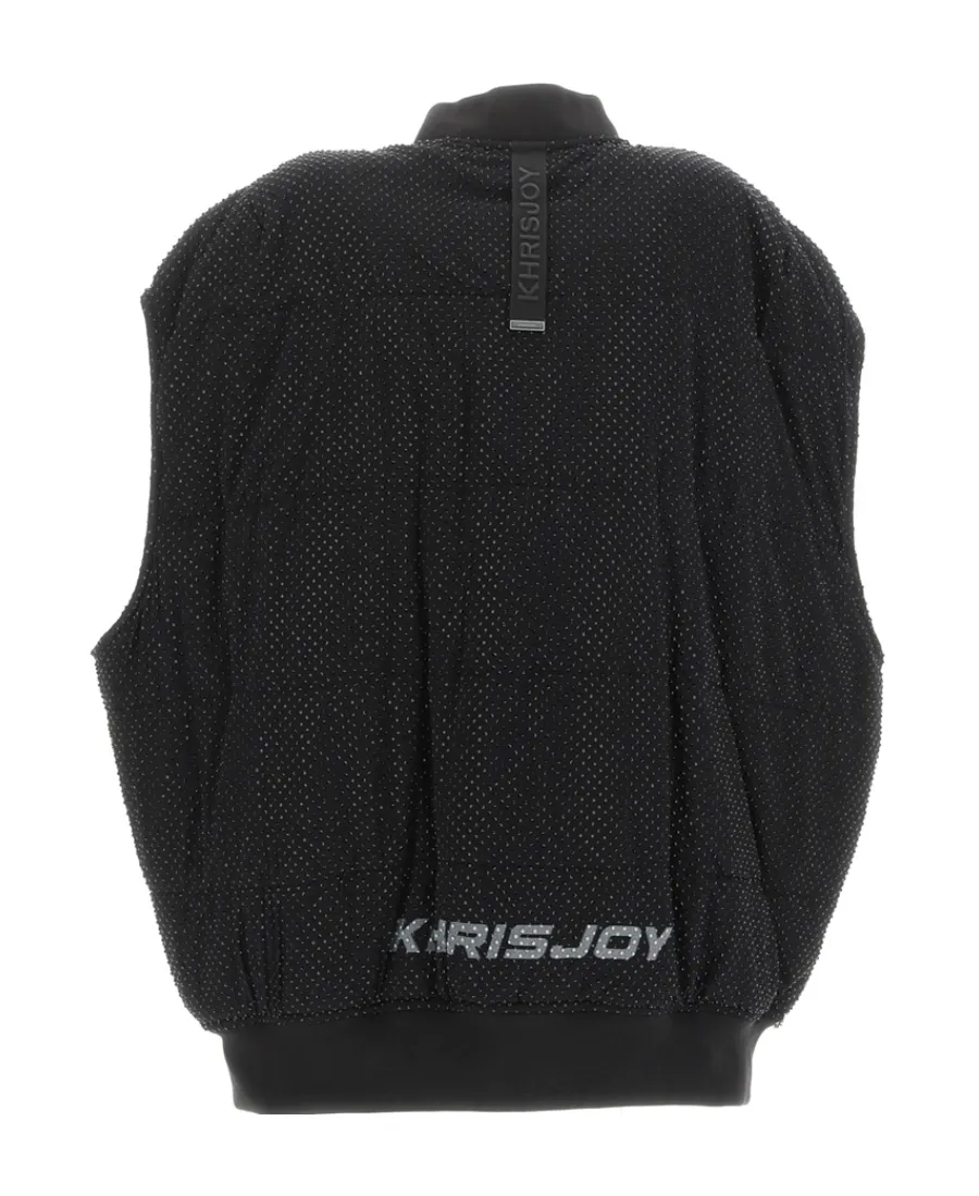 Khrisjoy Embellished Zip-Up Vest