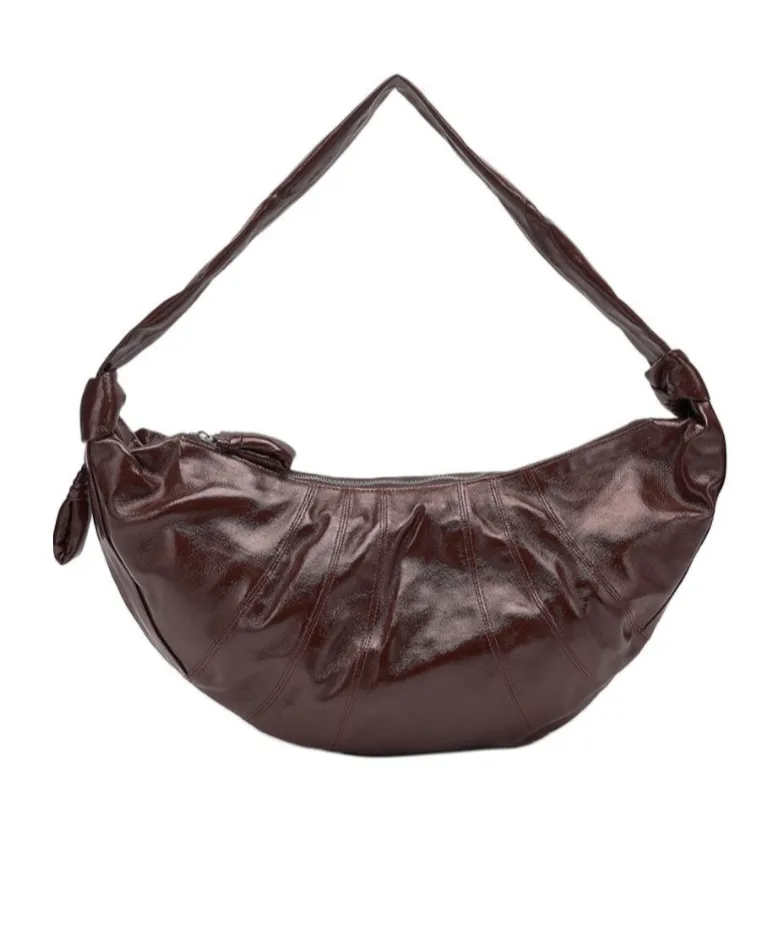 Lemaire Croissant Curve-Edge Shoulder Bag