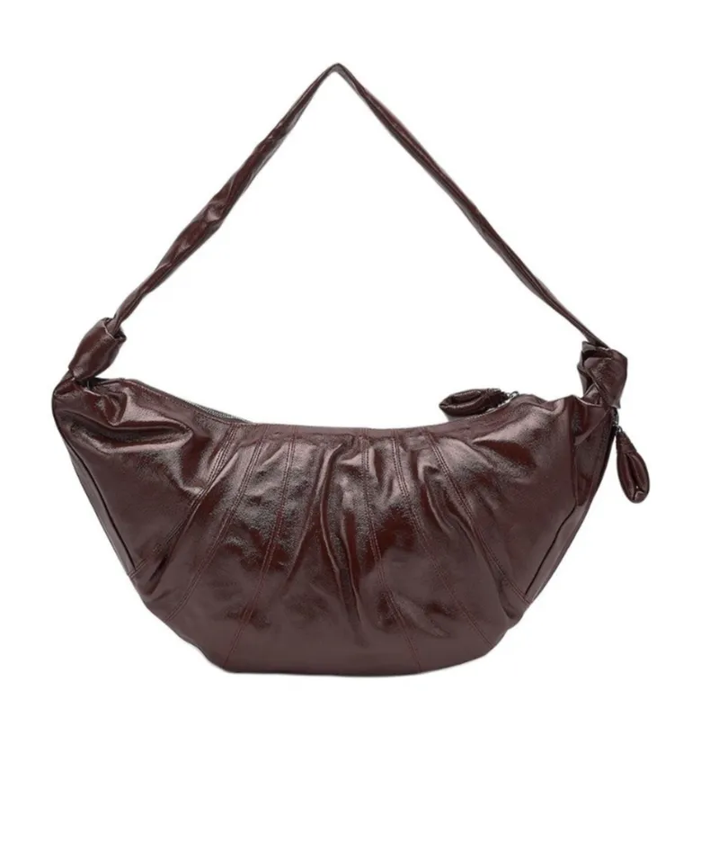 Lemaire Croissant Curve-Edge Shoulder Bag