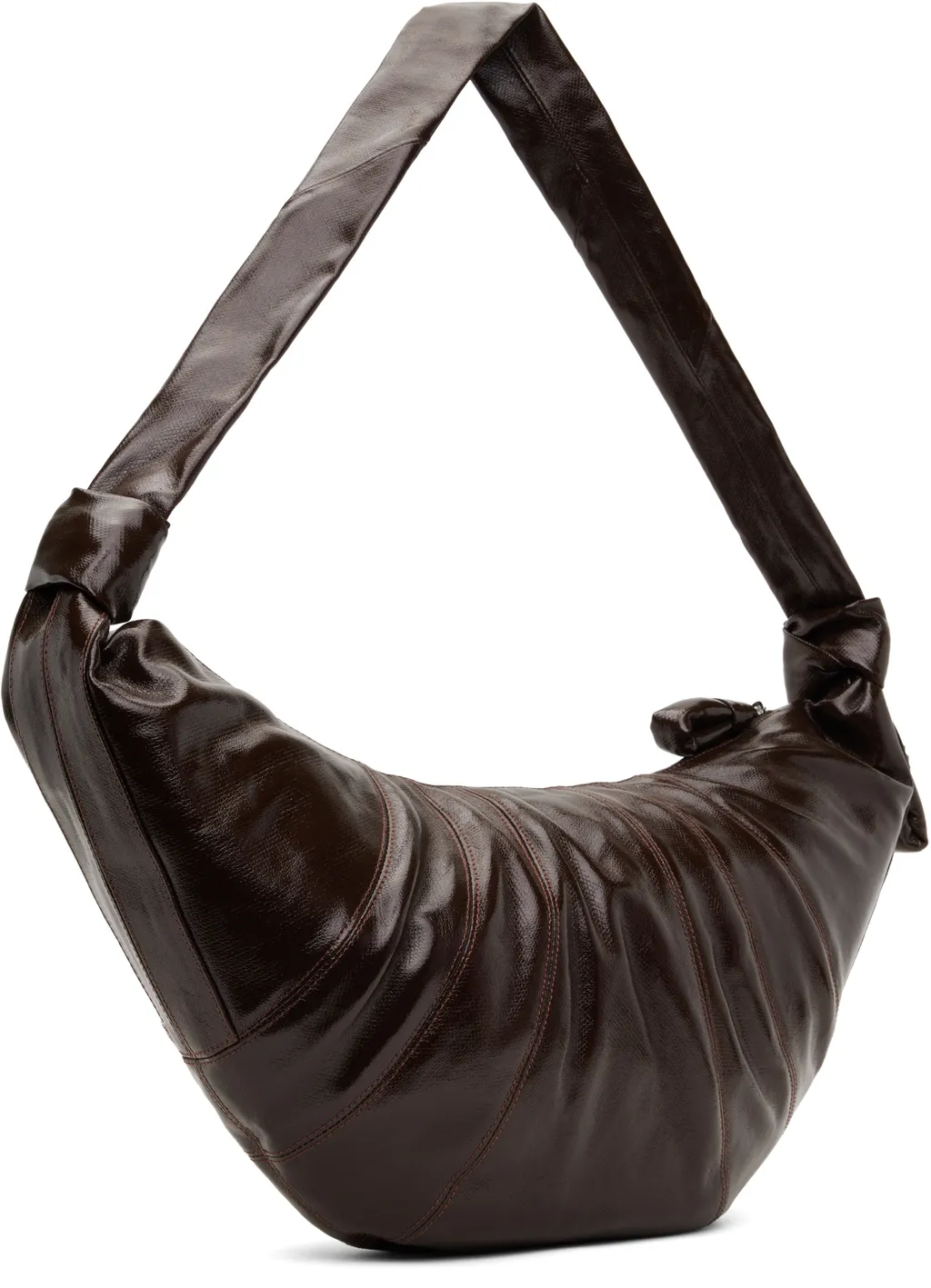 Lemaire Croissant Curve-Edge Shoulder Bag