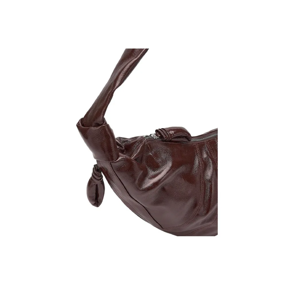 Lemaire Croissant Curve-Edge Shoulder Bag