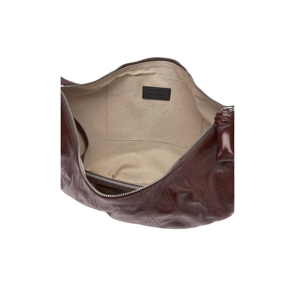 Lemaire Croissant Curve-Edge Shoulder Bag