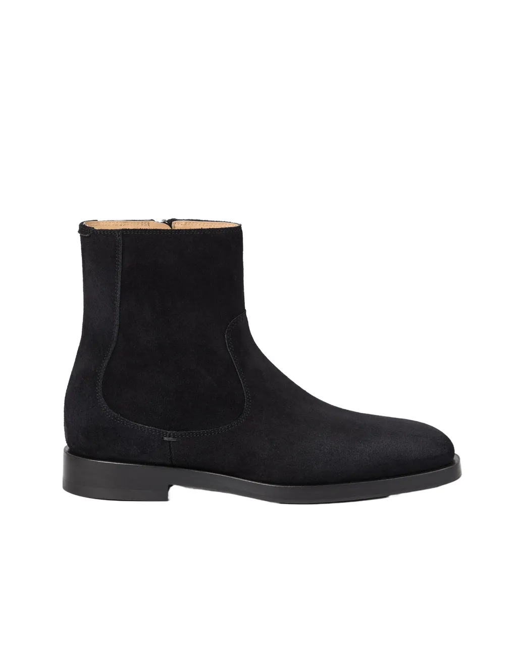 Suede Ankle Boots