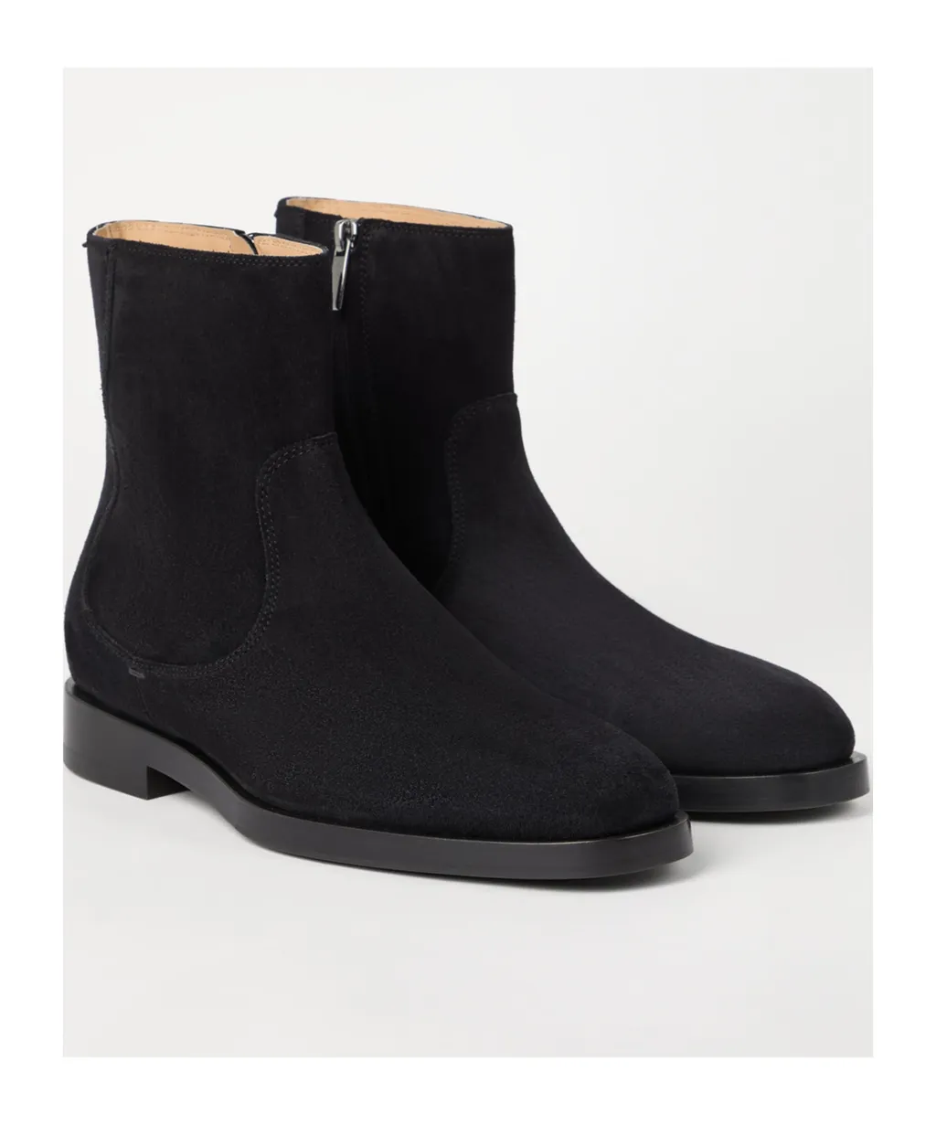 Suede Ankle Boots