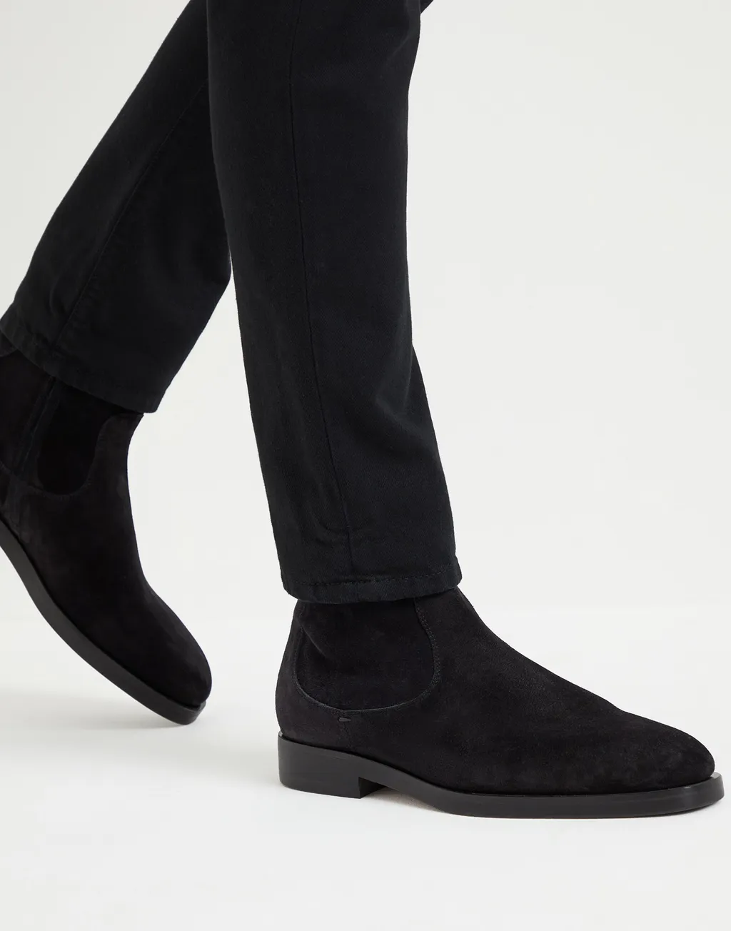Suede Ankle Boots