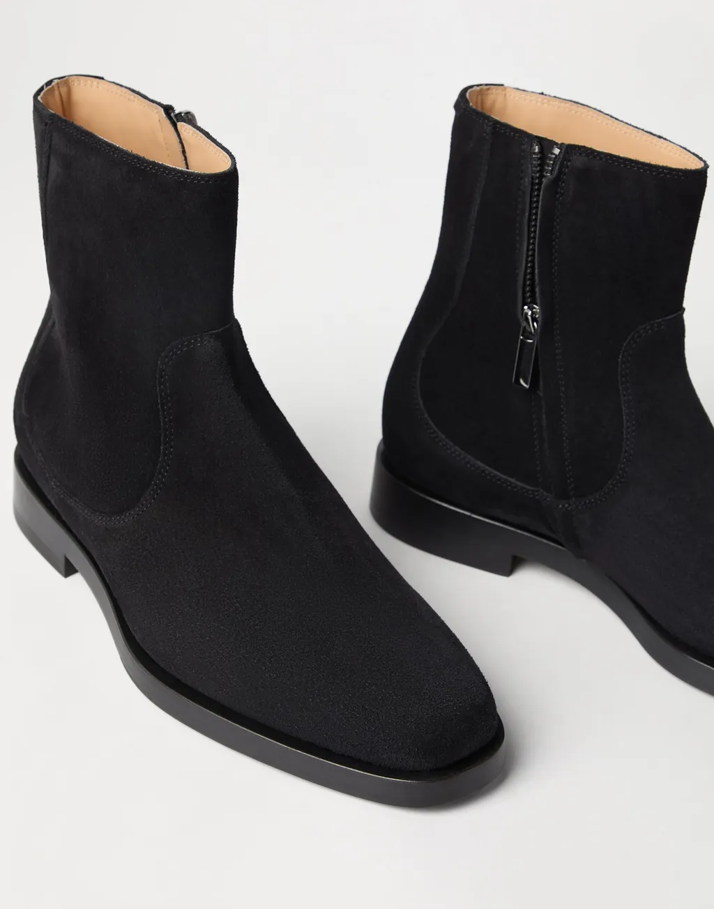 Suede Ankle Boots
