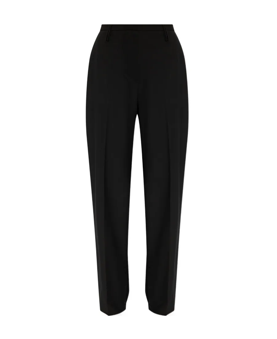Front Pleated Casual Pants