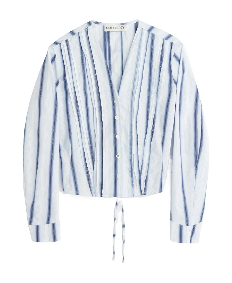 Striped Cotton Shirt