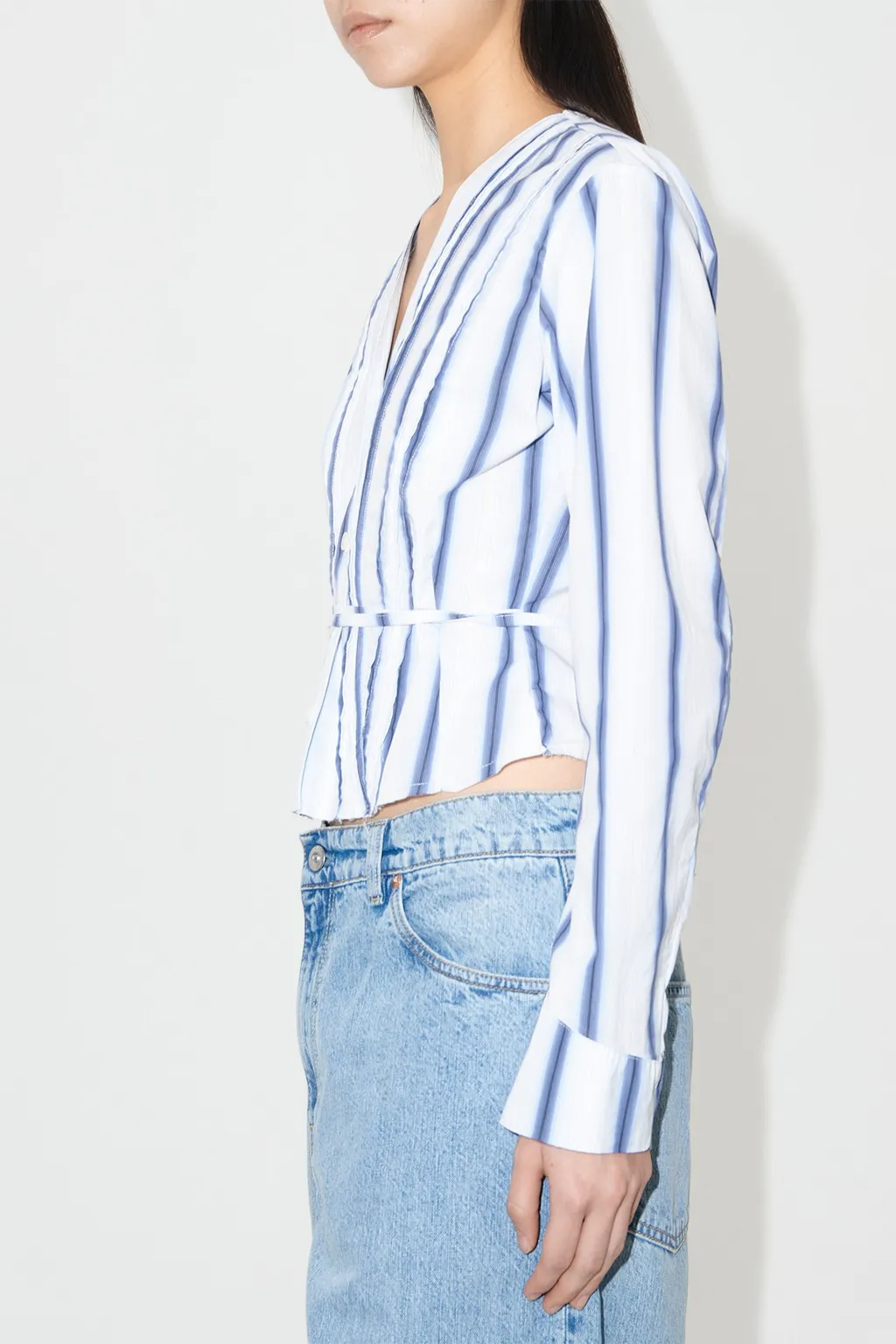 Striped Cotton Shirt