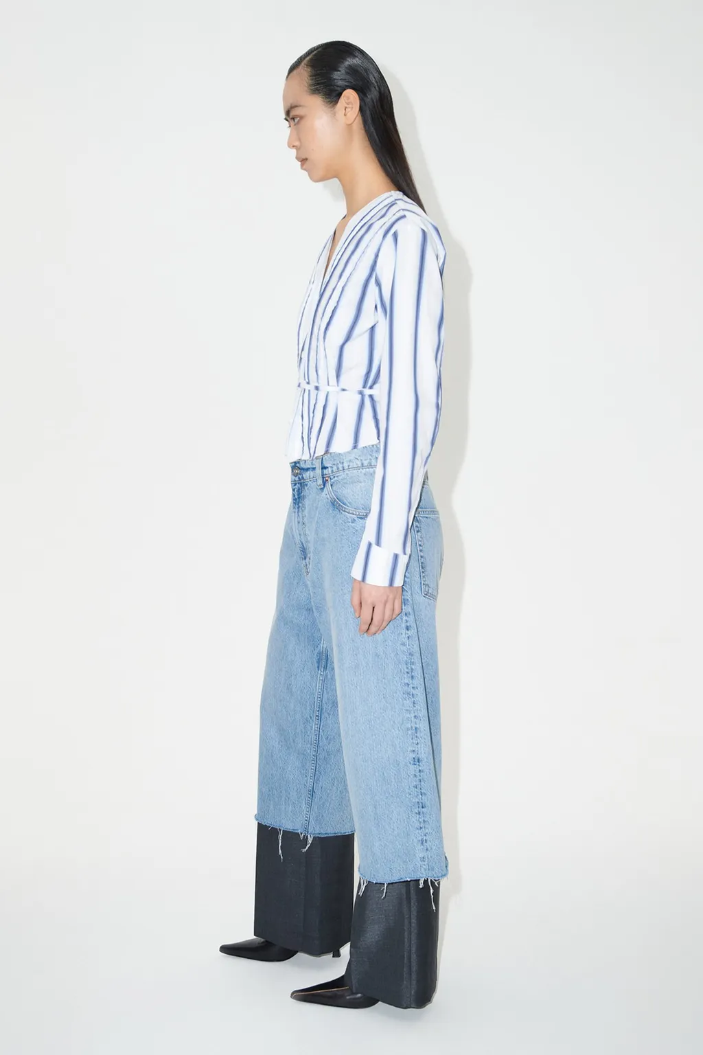 Striped Cotton Shirt