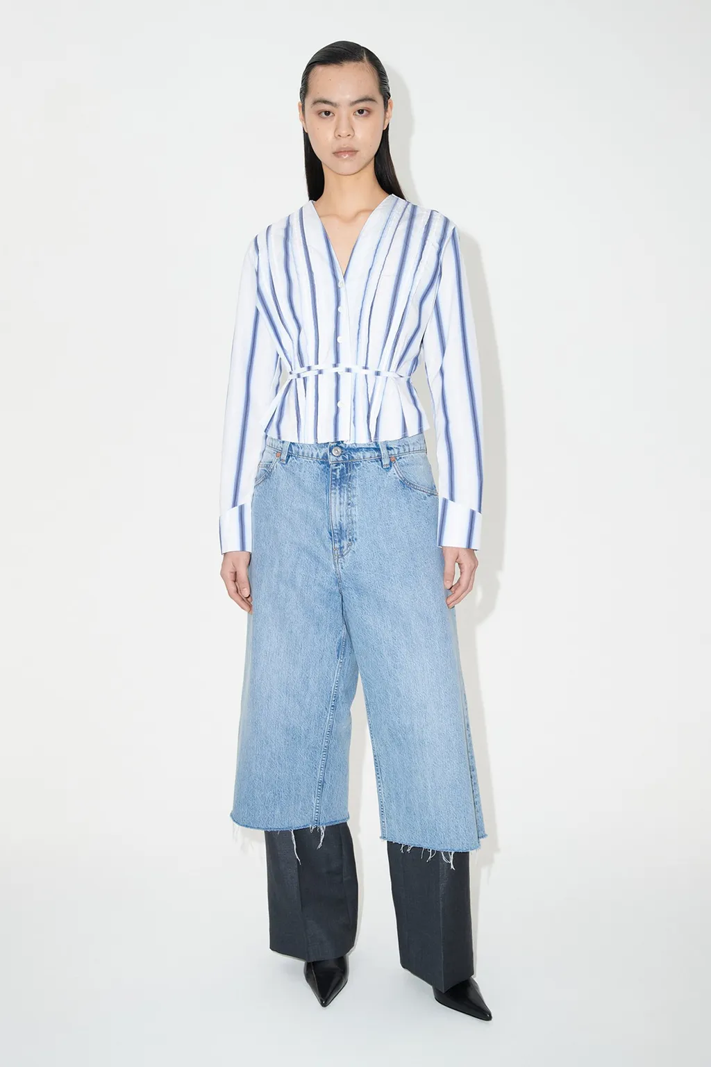 Striped Cotton Shirt