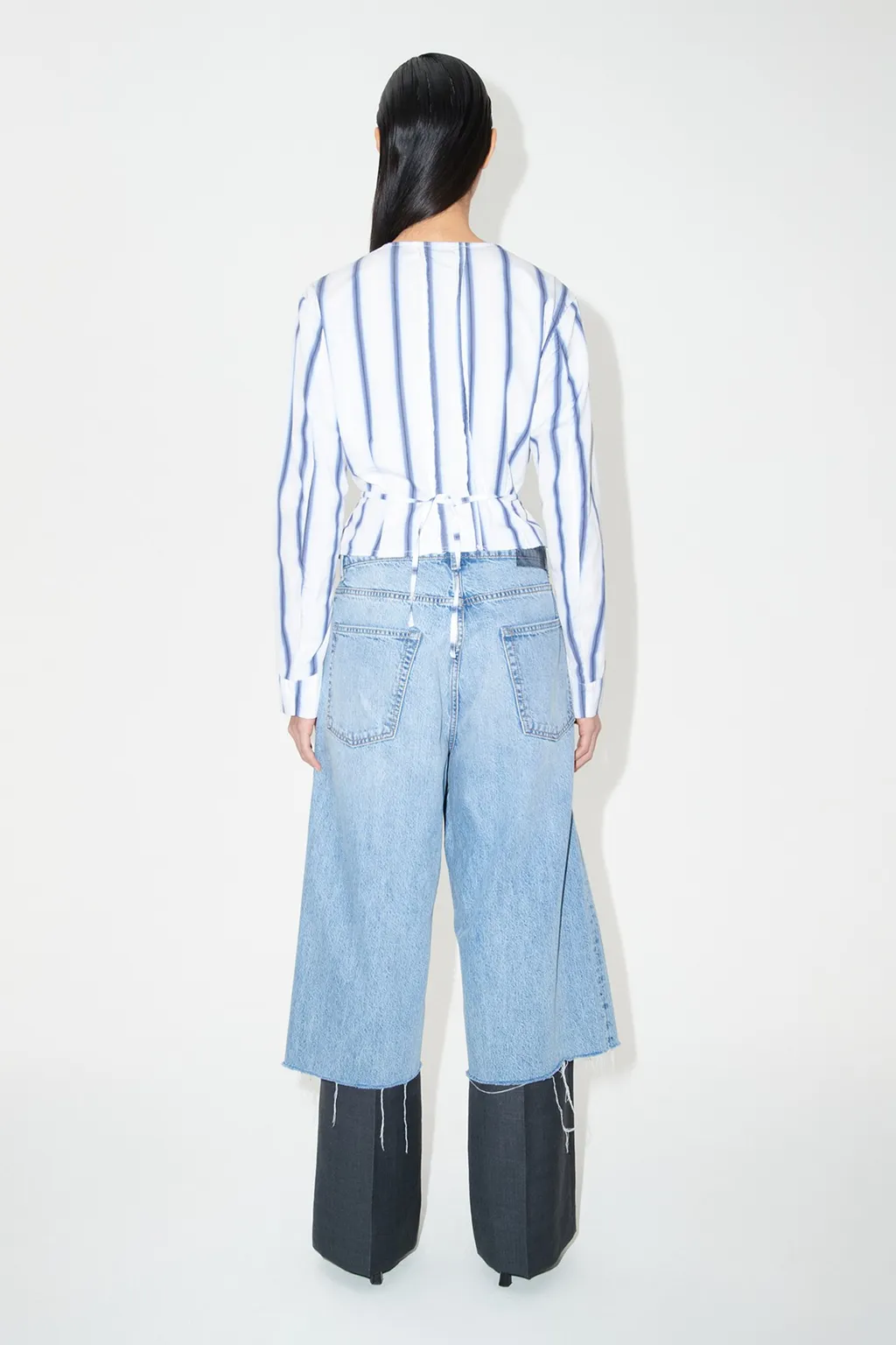 Striped Cotton Shirt