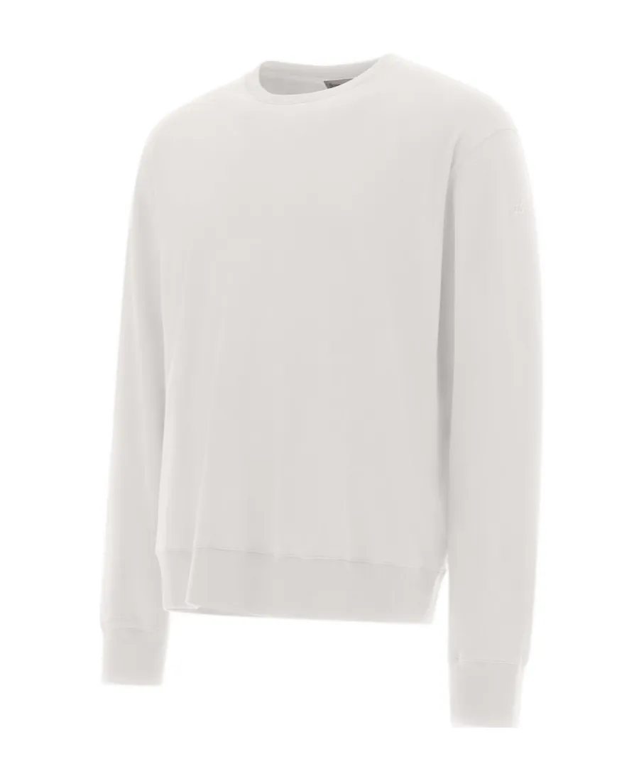 Herno Logo Detailed Crewneck Sweatshirt