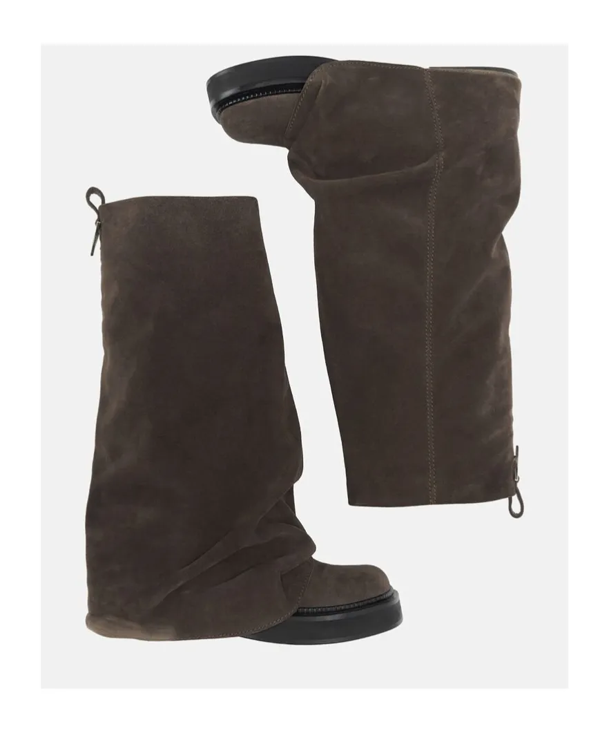 The Attico Robin Combat Boots