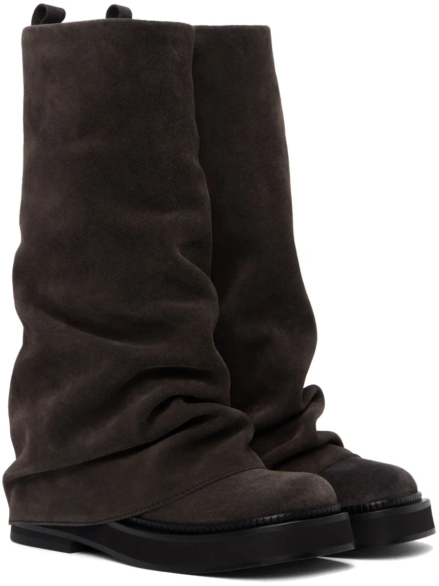 The Attico Robin Combat Boots