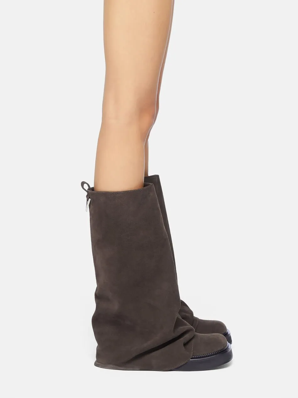 The Attico Robin Combat Boots