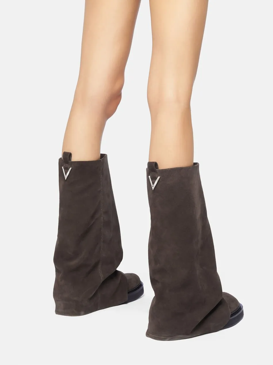 The Attico Robin Combat Boots