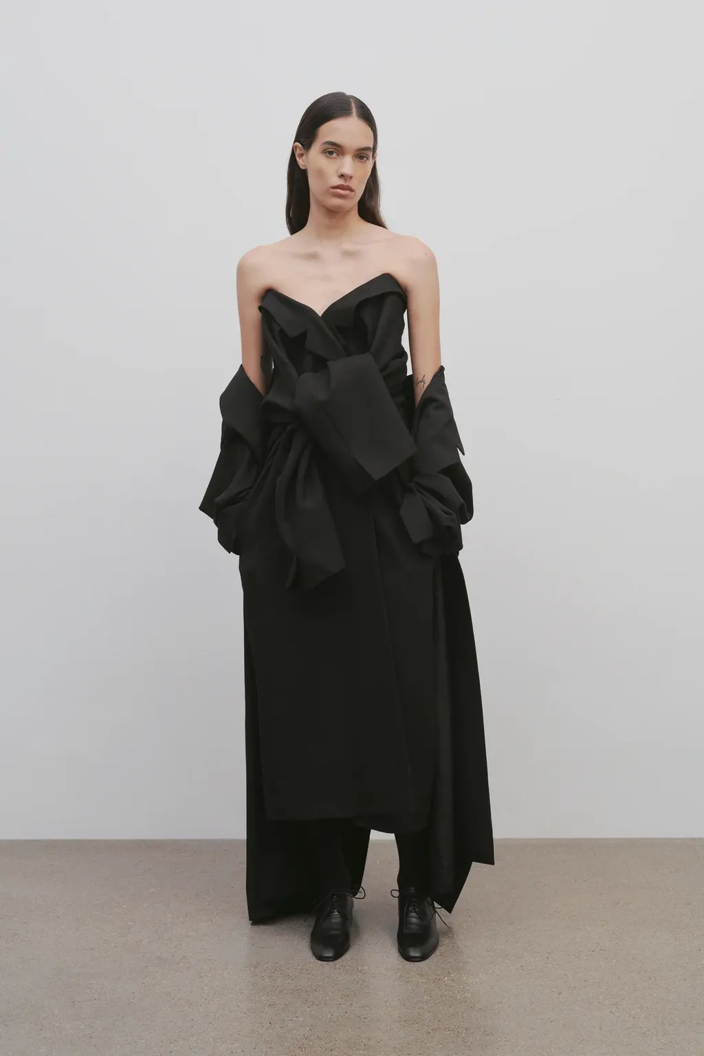Arpelle Freshly Cut Wool Dress